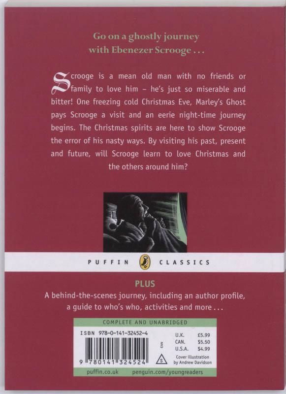 Rückseite: 9780141324524 | A Christmas Carol | Charles Dickens | Taschenbuch | Puffin Classics