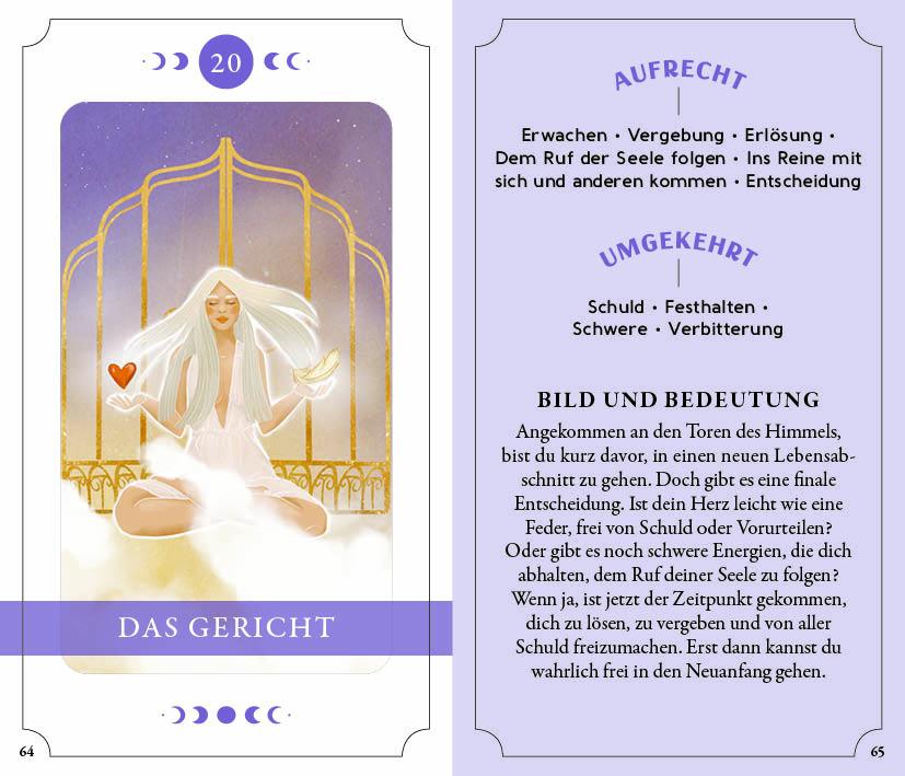 Bild: 9783745913521 | Tarot-Kartenset: Seelenreise Tarot | Julia Aurelia | Taschenbuch