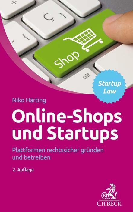 Cover: 9783406734601 | Online-Shops und Startups | Niko Härting | Taschenbuch | Deutsch