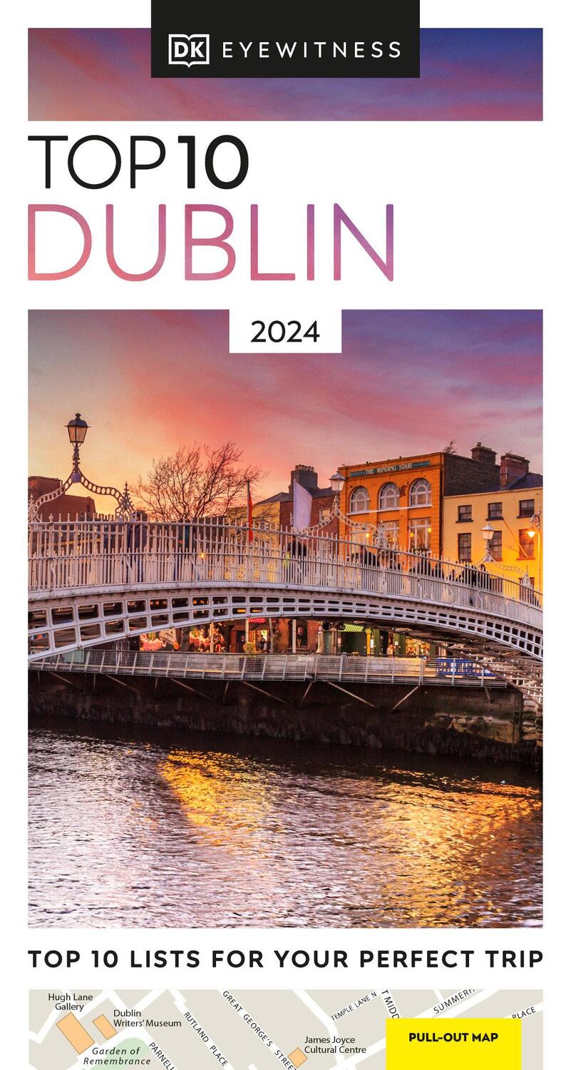 Cover: 9780241615843 | DK Eyewitness Top 10 Dublin | Dk Eyewitness | Taschenbuch | Englisch