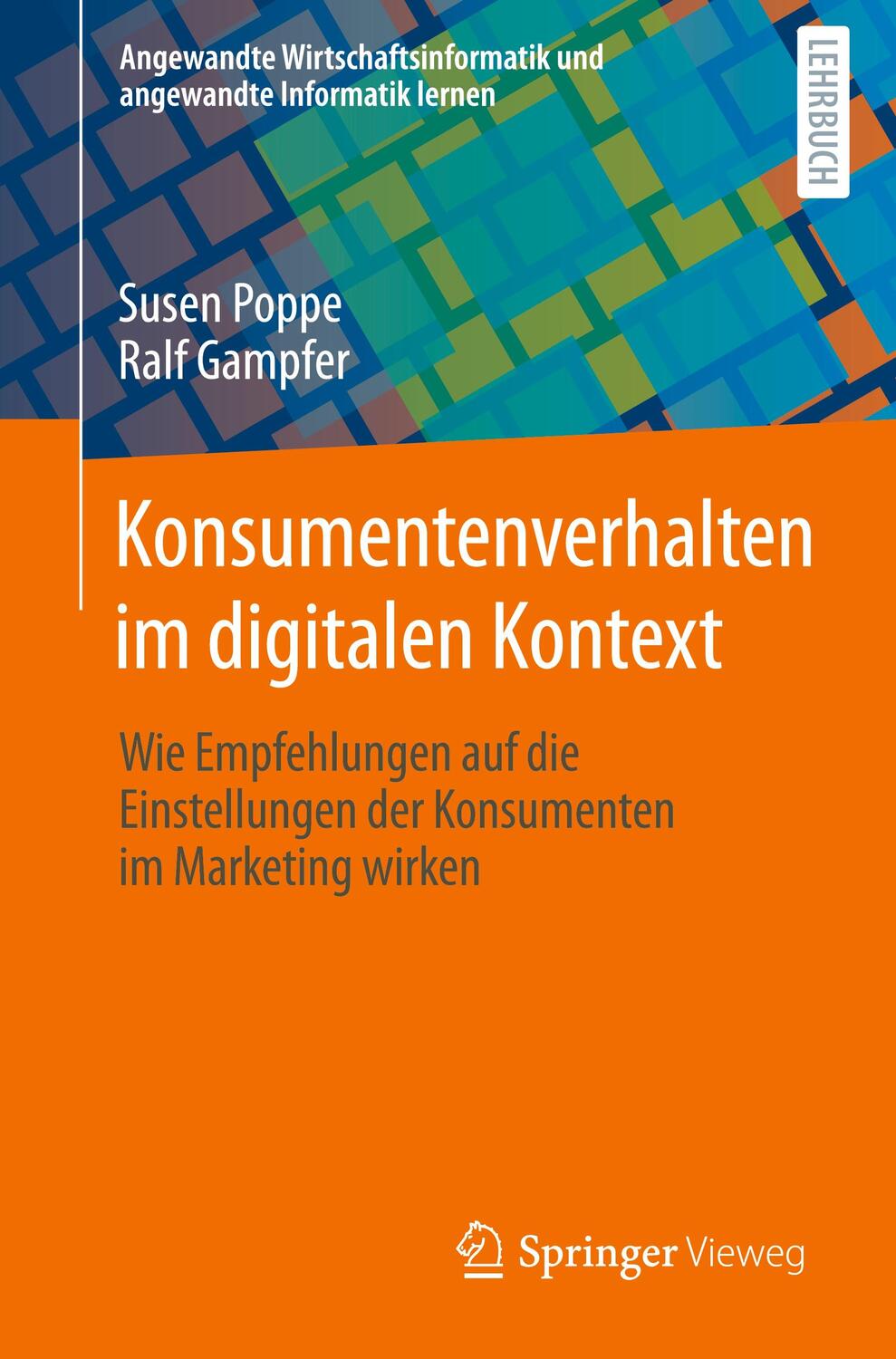 Cover: 9783658386818 | Konsumentenverhalten im digitalen Kontext | Ralf Gampfer (u. a.) | xvi