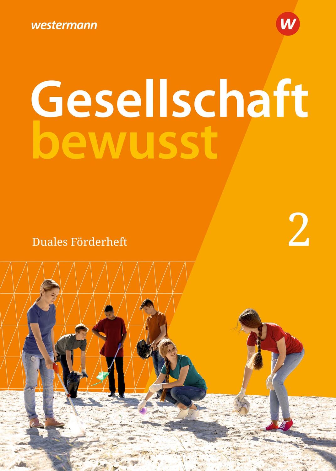 Cover: 9783141053449 | Gesellschaft bewusst 2. Duales Förderheft: für den sprachsensiblen...