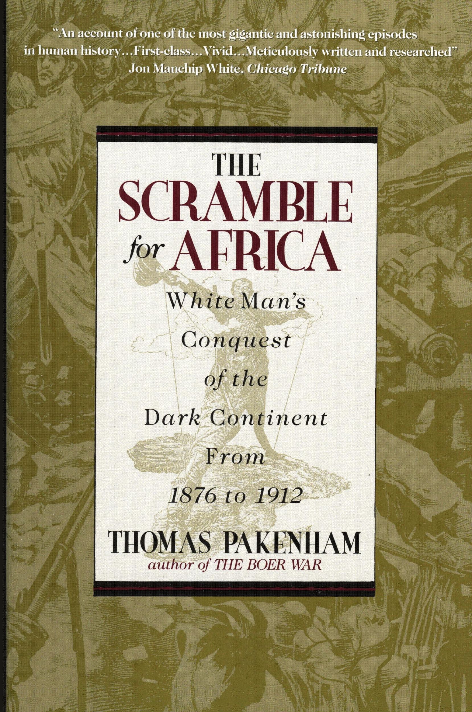 Cover: 9780380719990 | Scramble for Africa... | Thomas Pakenham | Taschenbuch | Englisch