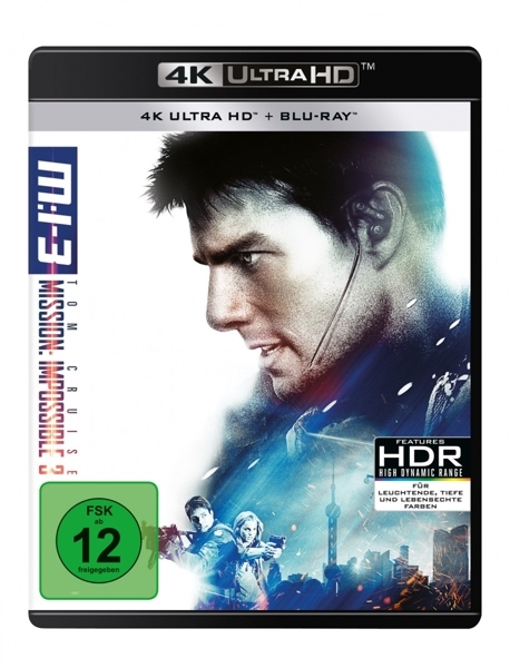 Cover: 5053083157012 | Mission: Impossible 3 (Ultra HD Blu-ray &amp; Blu-ray) | J. J. Abrams