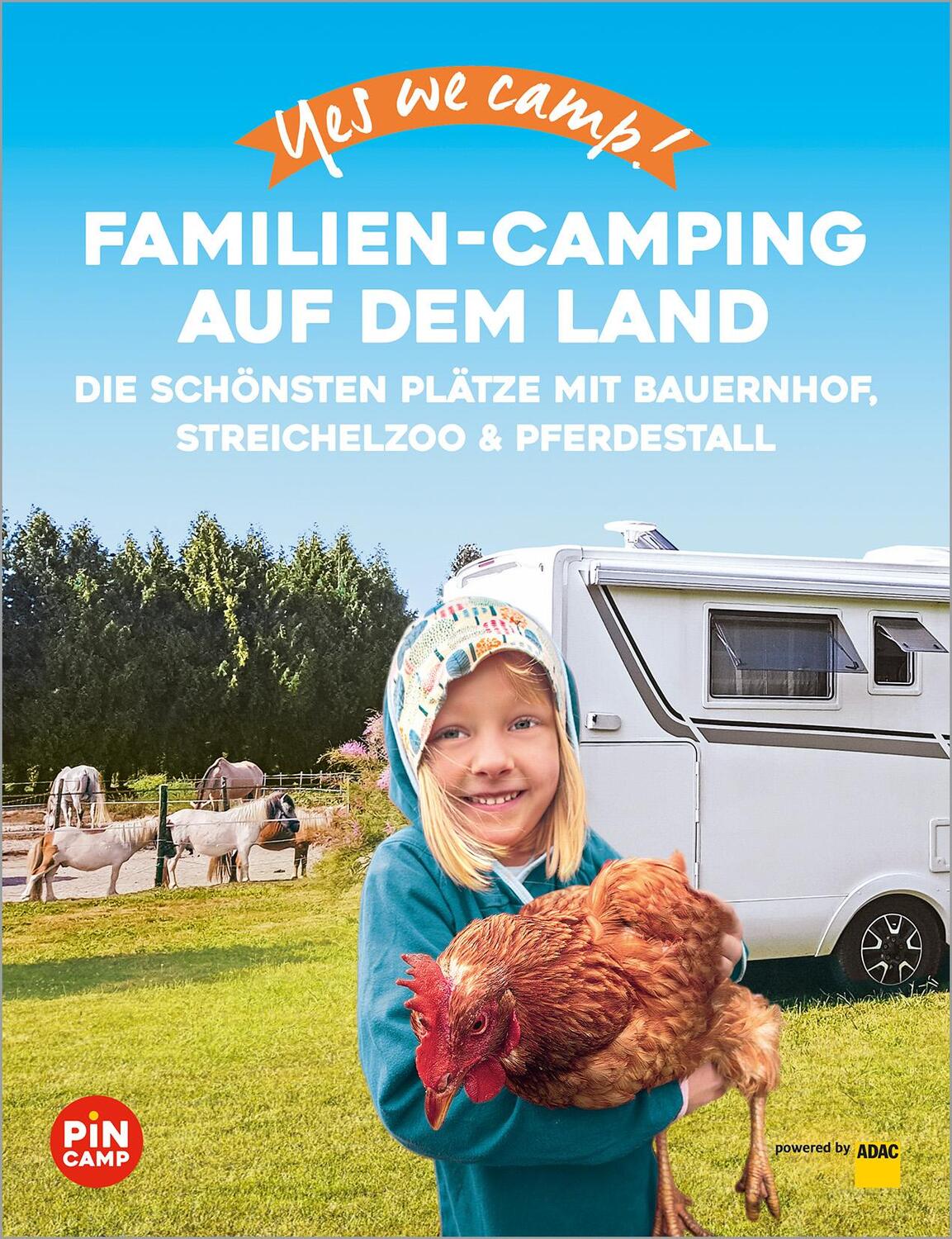Cover: 9783986450892 | Yes we camp! Familien-Camping auf dem Land | Katja Hein (u. a.) | Buch