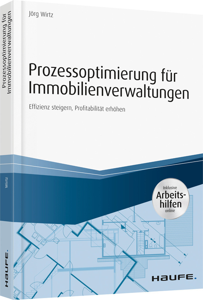 Cover: 9783648107775 | Prozessoptimierung für Immobilienverwaltungen | Jörg Wirtz | Buch