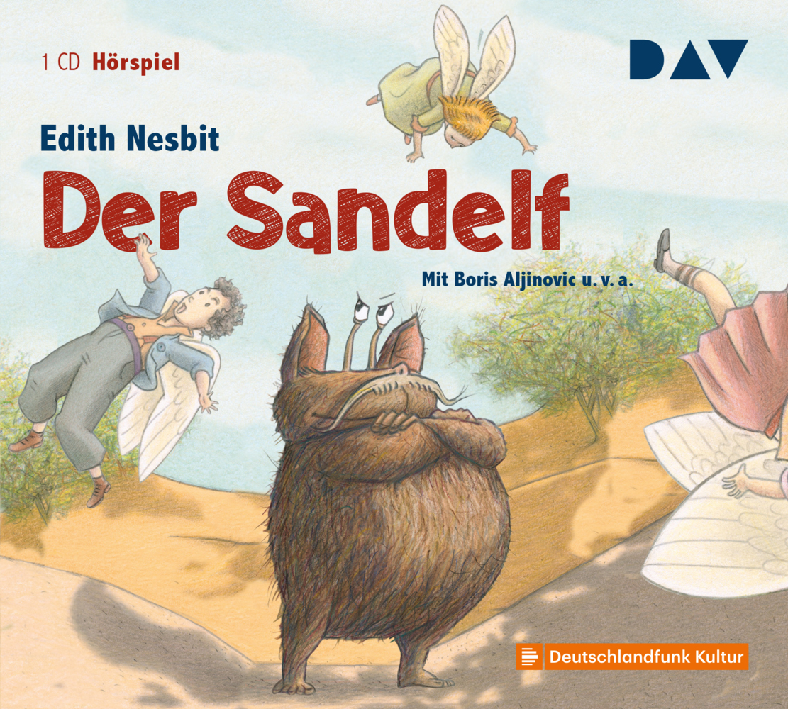 Cover: 9783862310418 | Der Sandelf, 1 Audio-CD | Edith Nesbit | Audio-CD | 2011
