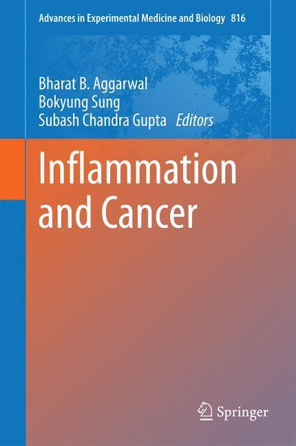 Cover: 9783034808361 | Inflammation and Cancer | Bharat B. Aggarwal (u. a.) | Buch | xii