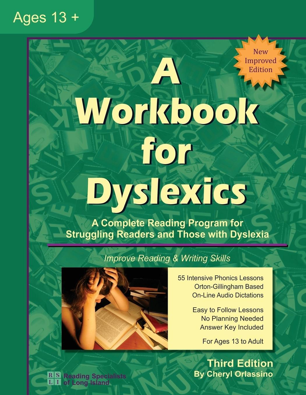Cover: 9780983199663 | A Workbook for Dyslexics | Cheryl Orlassino | Taschenbuch | Paperback