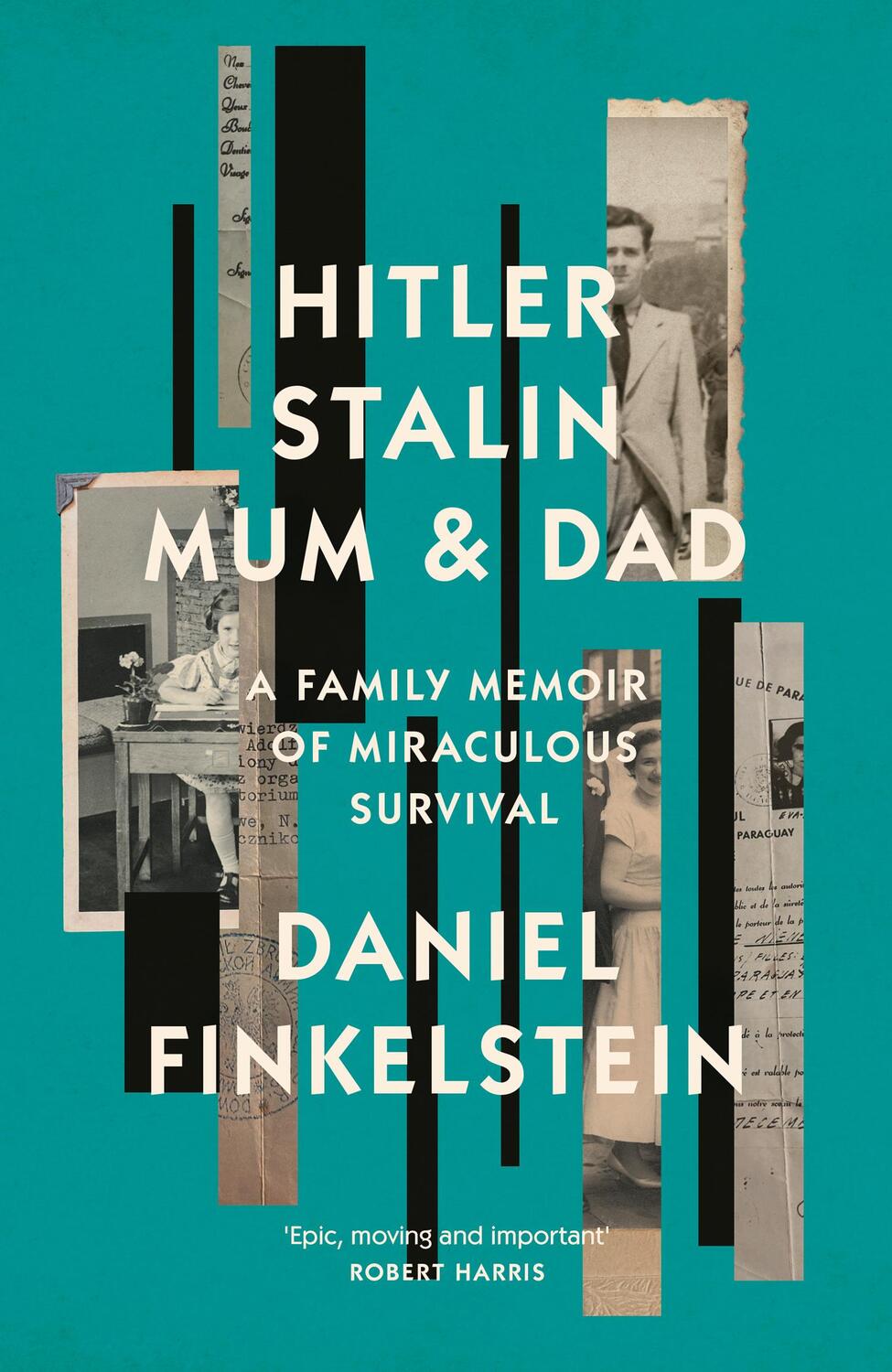Cover: 9780008483845 | Hitler, Stalin, Mum and Dad | A Family Memoir of Miraculous Survival