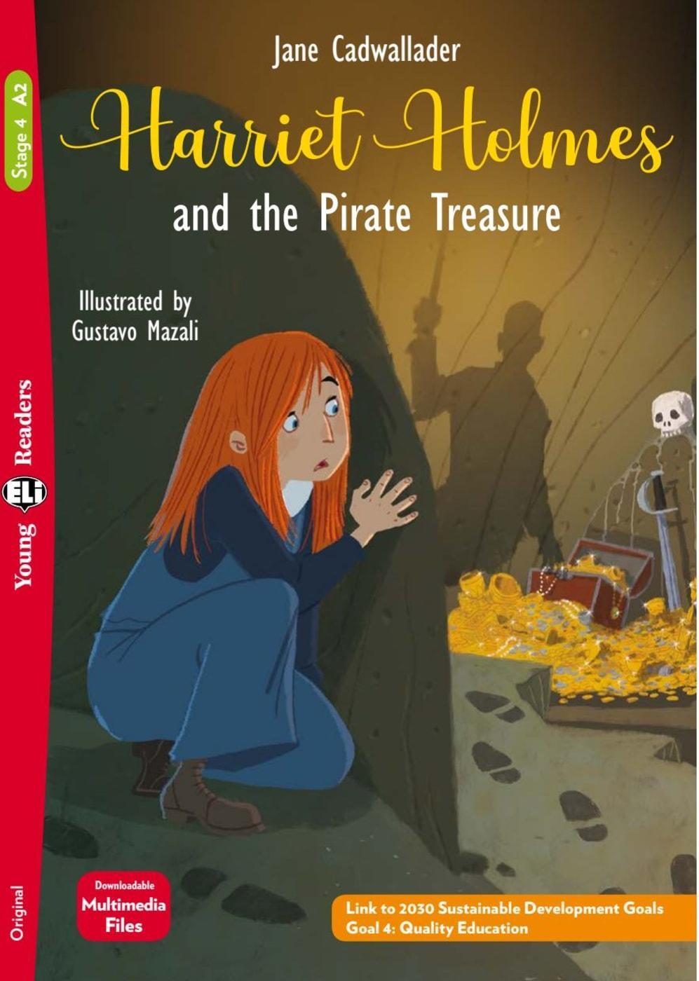 Cover: 9783125146150 | Harriet Holmes and the Pirate Treasure | Jane Cadwallader | Buch