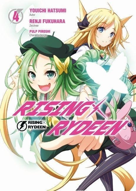 Cover: 9783957986375 | Rising X Rydeen 04 | Rising X Rydeen 4 | Youichi Hatsumi | Taschenbuch