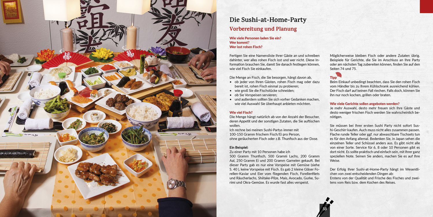 Bild: 9783864760846 | Sushi-at-Home-Party | Angjinsan | Buch | 96 S. | Deutsch | 2017