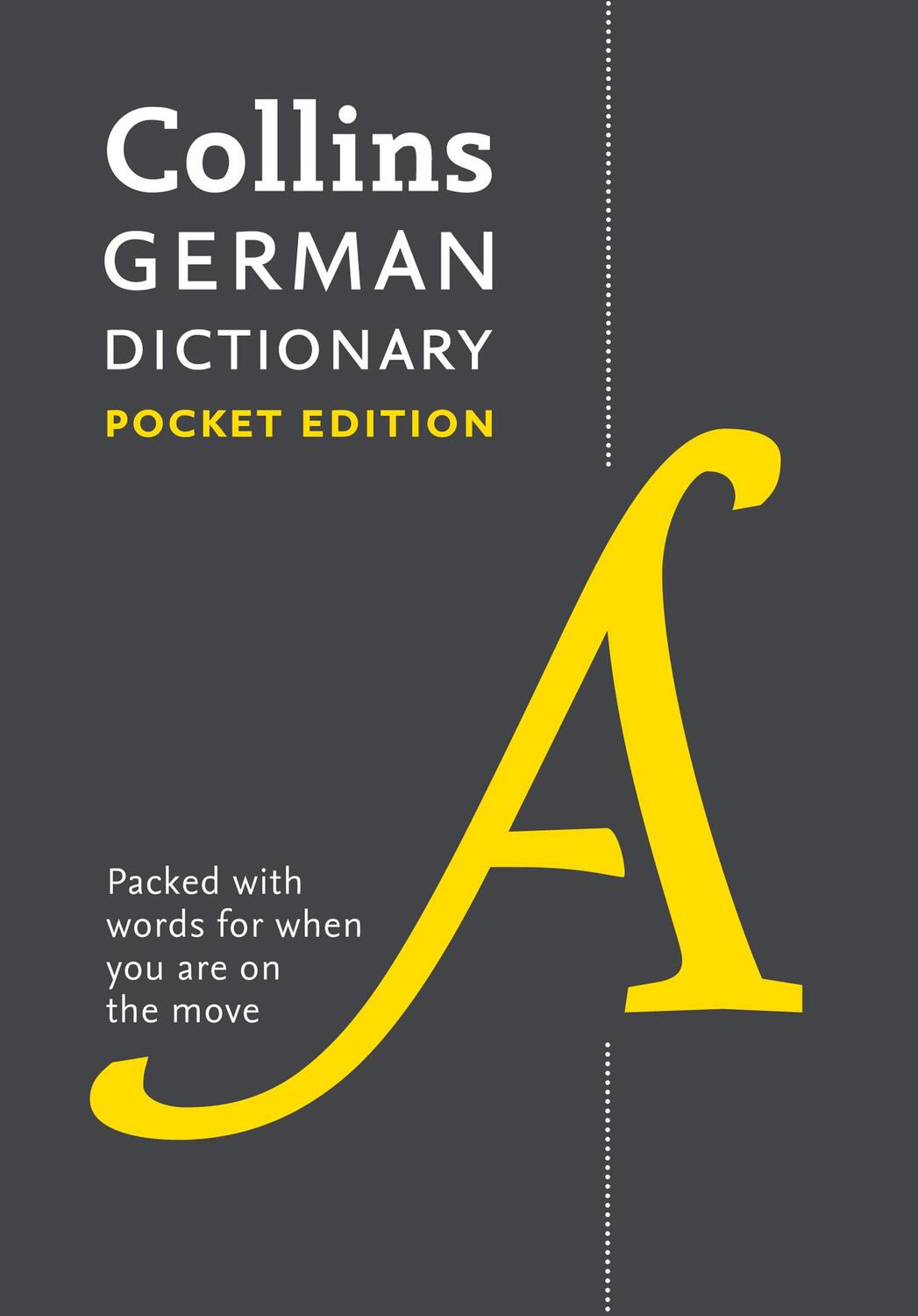 Cover: 9780008183639 | German Pocket Dictionary | The Perfect Portable Dictionary | Buch