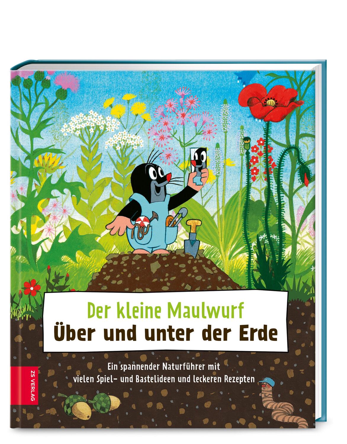 Cover: 9783965841994 | Der kleine Maulwurf: Über und unter der Erde | Zs-Team | Buch | 144 S.
