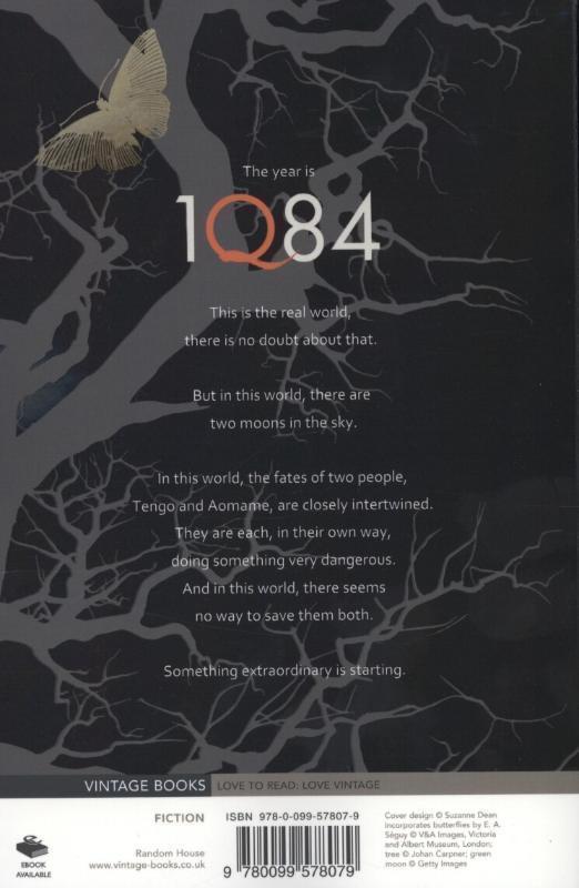 Rückseite: 9780099578079 | 1Q84: Books 1 and 2 and 3 | The Complete Trilogy | Haruki Murakami