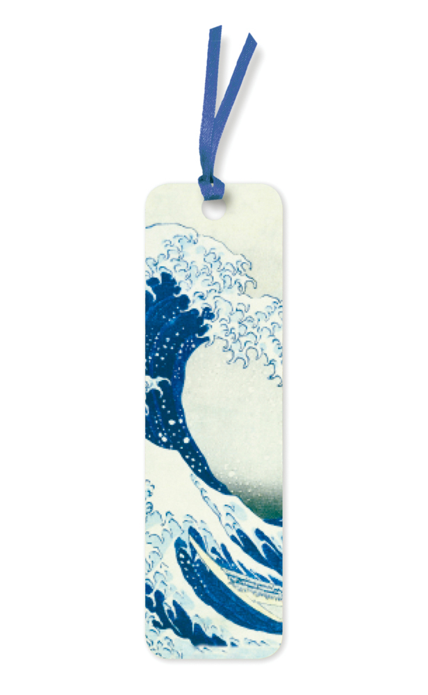 Cover: 9781839649127 | 10er-Verpackungseinheit Lesezeichen: Hokusai, Die große Welle | 1 S.