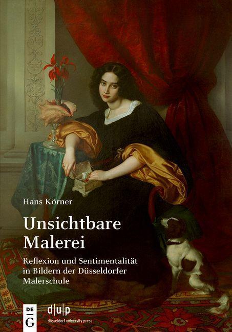 Cover: 9783110769425 | Unsichtbare Malerei | Hans Körner | Taschenbuch | Kunst in Düsseldorf