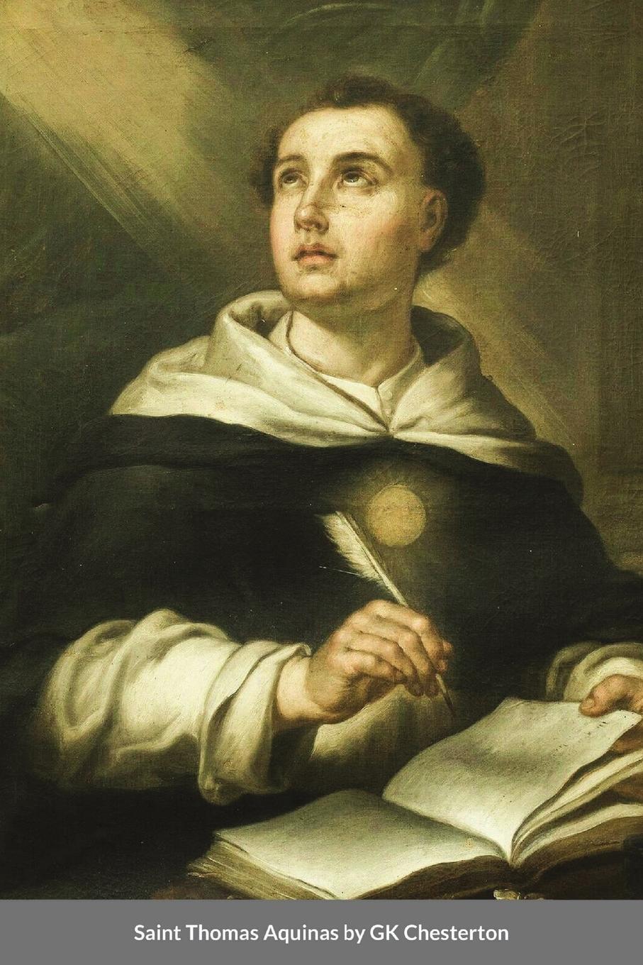 Cover: 9781716965210 | Saint Thomas Aquinas by GK Chesterton | Sister Maria | Taschenbuch