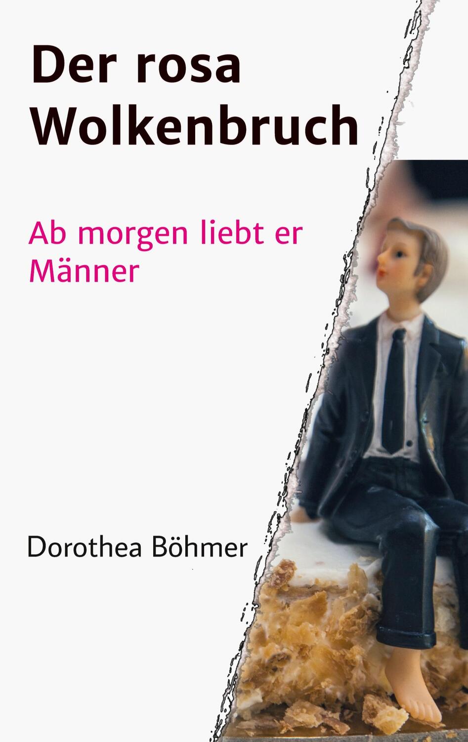 Cover: 9783749732654 | Der rosa Wolkenbruch | Ab morgen liebt er Männer | Dorothea Böhmer