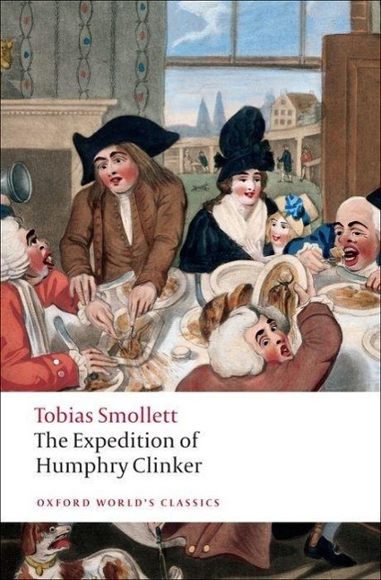 Cover: 9780199538980 | The Expedition of Humphry Clinker | Tobias Smollett | Taschenbuch