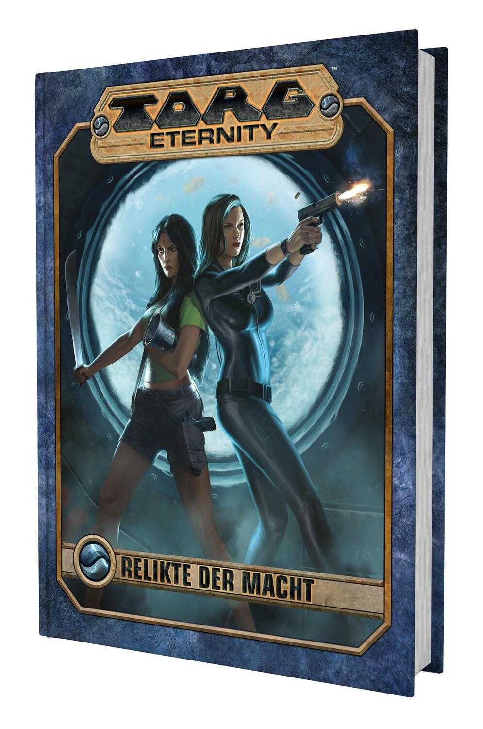 Cover: 9783987320453 | Torg Eternity - Relikte der Macht | Leamon Crafton (u. a.) | Buch