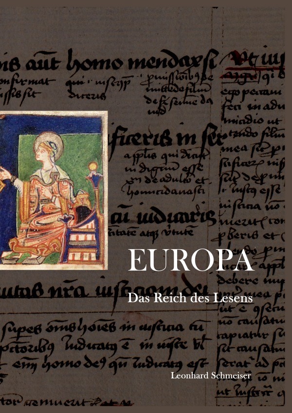Cover: 9783757583453 | EUROPA. Das Reich des Lesens | DE | Leonhard Schmeiser | Taschenbuch