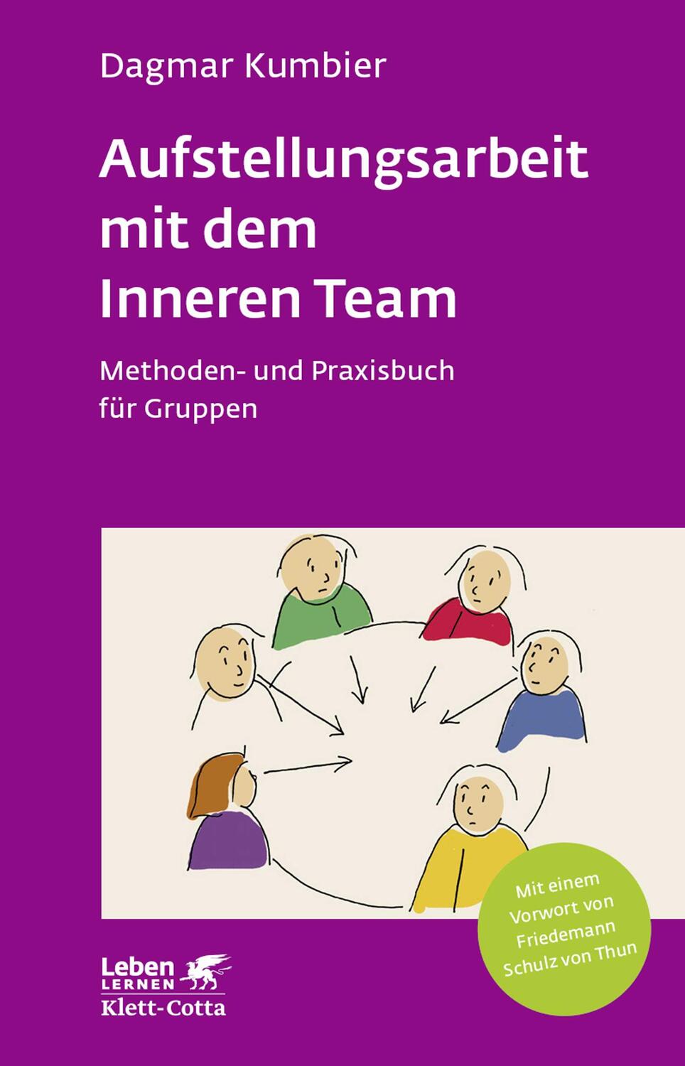 Cover: 9783608891768 | Aufstellungsarbeit mit dem Inneren Team (Leben lernen, Bd. 282) | Buch