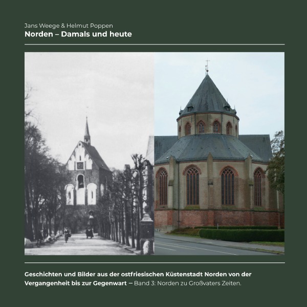 Cover: 9783758432835 | Norden - Damals und heute (Band 3) - Budgetversion | Jans Weege | Buch