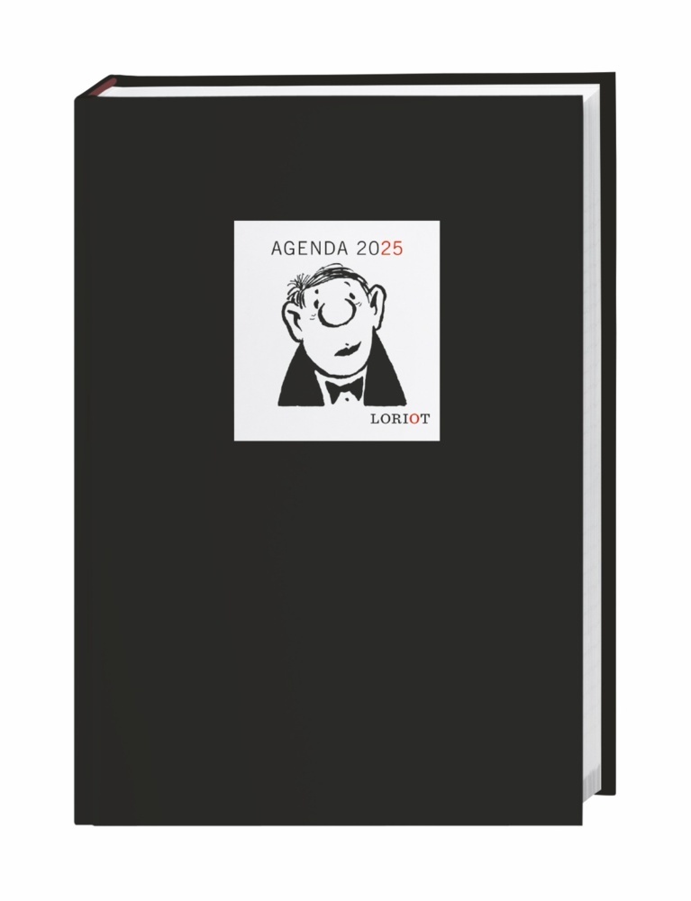 Cover: 9783756407415 | Loriot Agenda A5 2025 | Loriot | Kalender | 176 S. | Deutsch | 2025