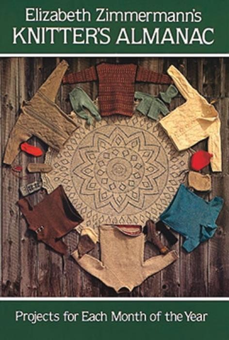 Cover: 9780486241784 | Elizabeth Zimmermann's Knitter's Almanac | Elizabeth Zimmermann | Buch