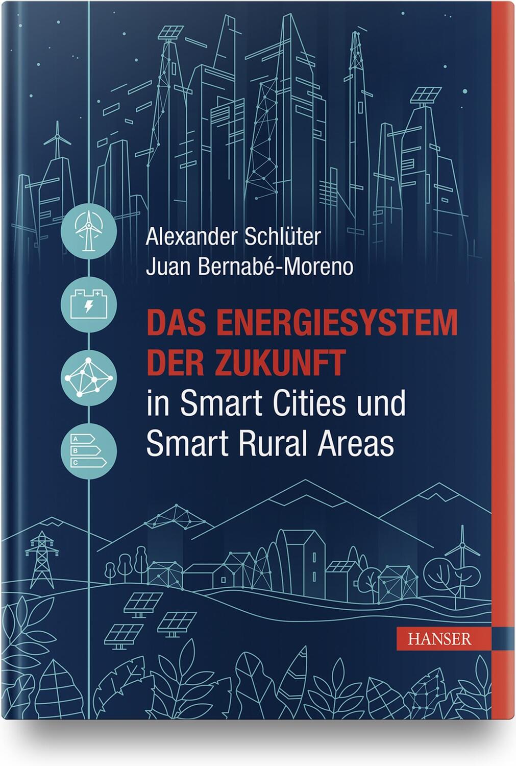 Cover: 9783446468221 | Das Energiesystem der Zukunft in Smart Cities und Smart Rural Areas