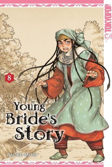 Cover: 9783842035027 | Young Bride's Story 8 | Young Bride's Story 8 | Kaoru Mori | Buch