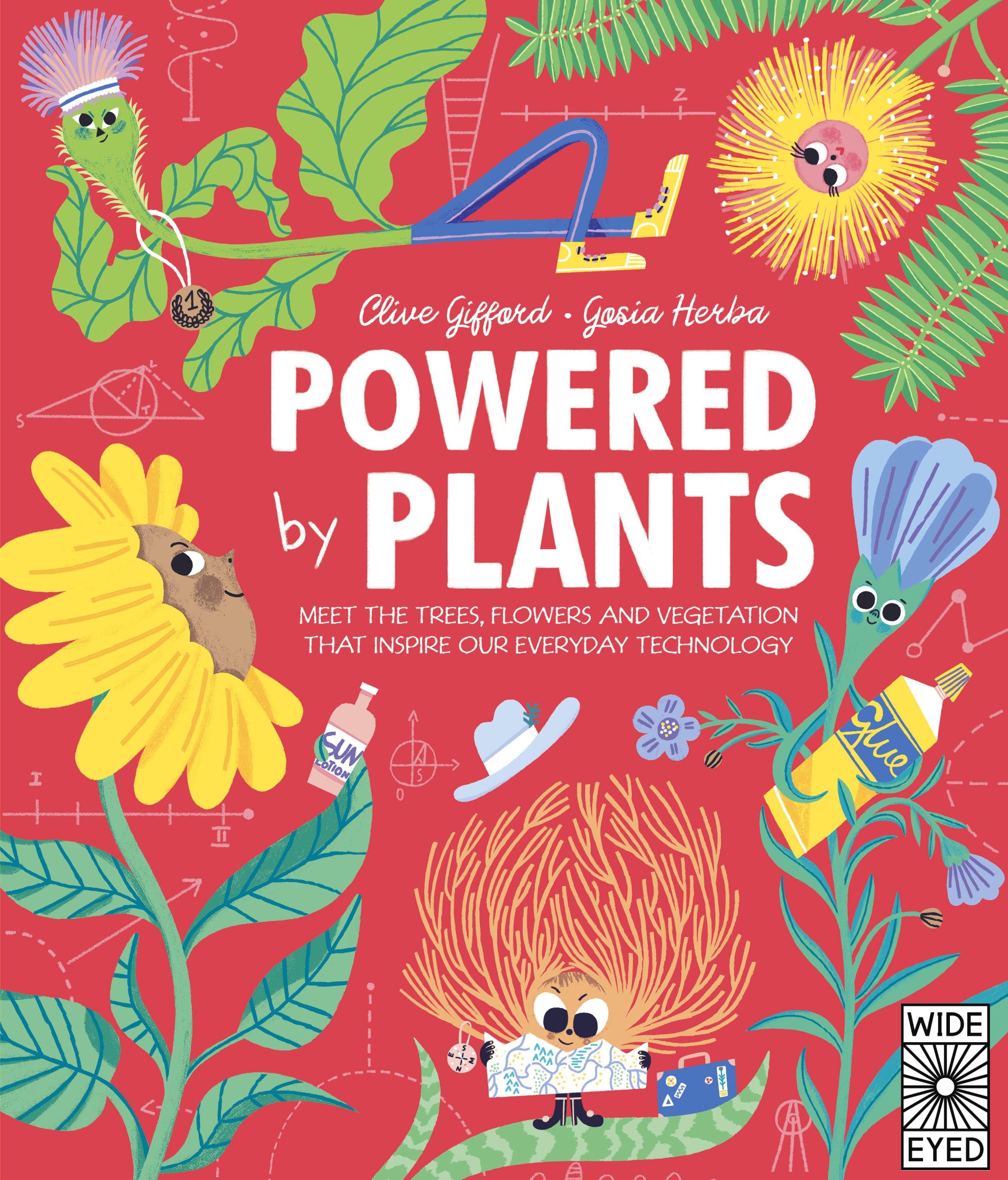 Cover: 9780711270060 | Powered by Plants | Clive Gifford | Buch | Gebunden | Englisch | 2022