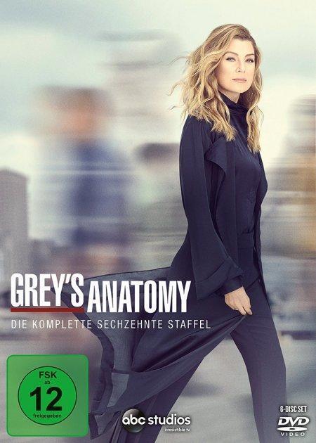 Cover: 8717418577575 | Greys Anatomy - Die jungen Ärzte | Season 16 | Shonda Rhimes (u. a.)