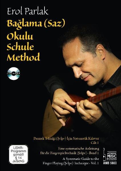 Cover: 9783869475806 | Baglama (Saz) Okulu Schule. Baglama (Saz) Okulu Method, m. DVD. Bd.1