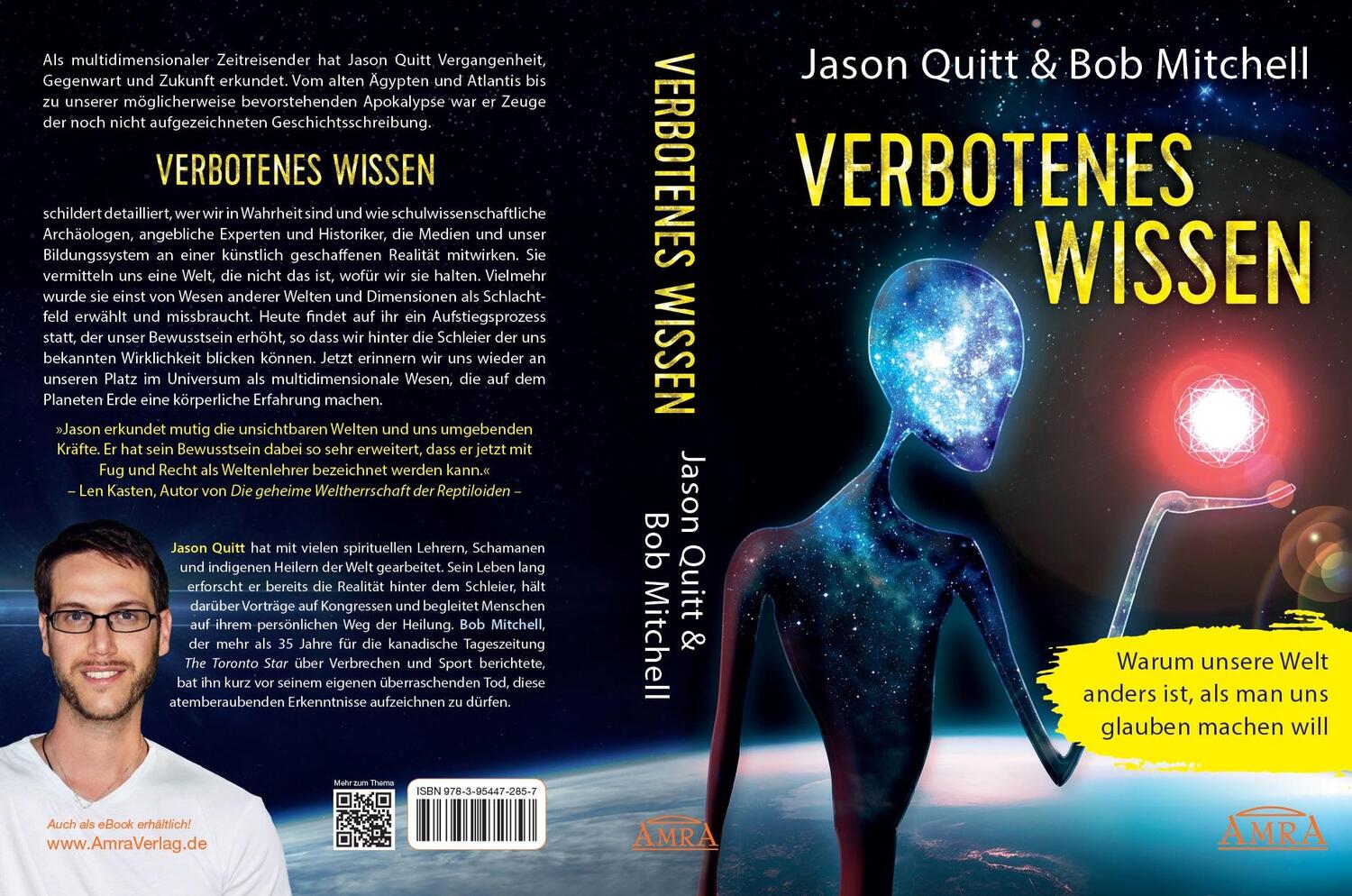 Rückseite: 9783954472857 | Verbotenes Wissen | Jason Quitt (u. a.) | Buch | 336 S. | Deutsch