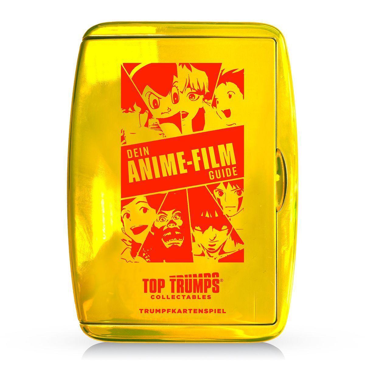 Bild: 4035576064398 | Top Trumps Collectables Anime Film Guide | Stück | Deutsch | 2023