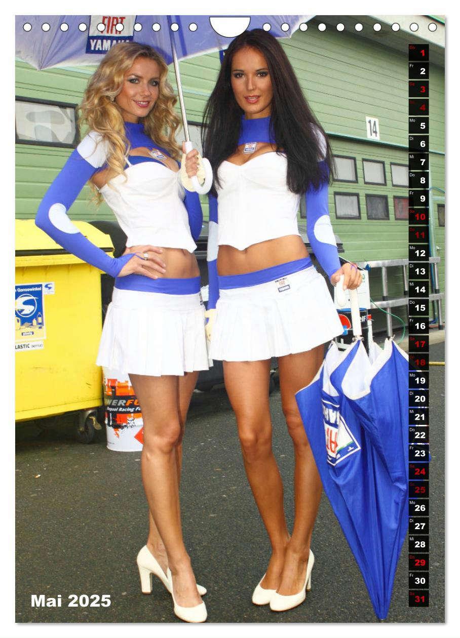 Bild: 9783457129111 | Beauty Grid Girls (Wandkalender 2025 DIN A4 hoch), CALVENDO...