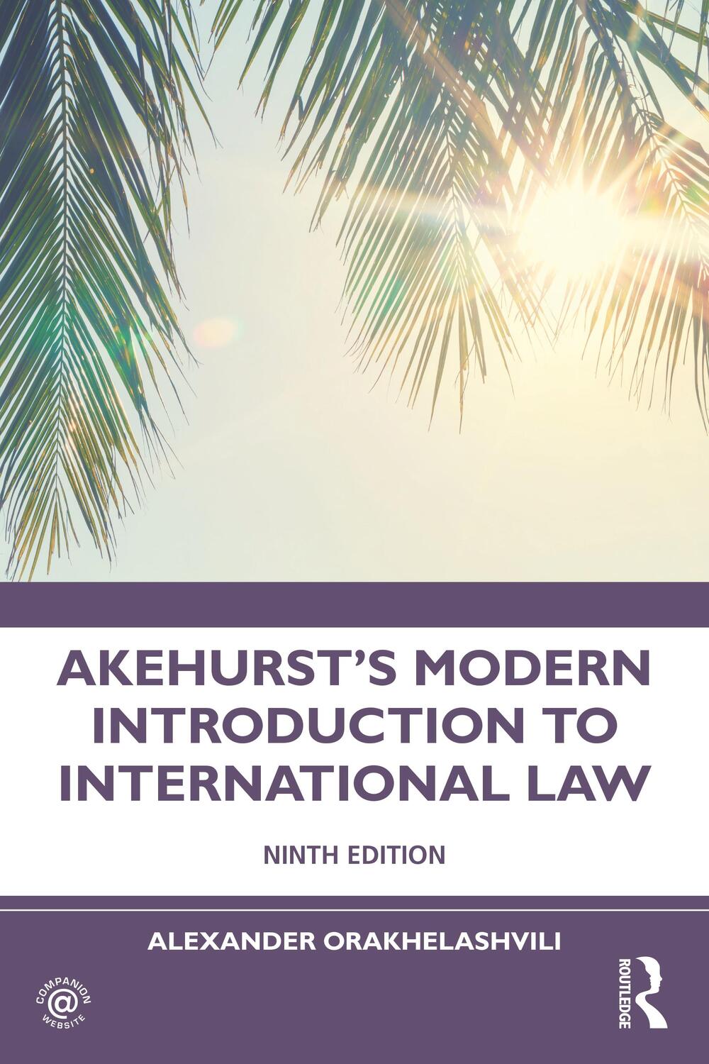 Cover: 9780367753467 | Akehurst's Modern Introduction to International Law | Orakhelashvili