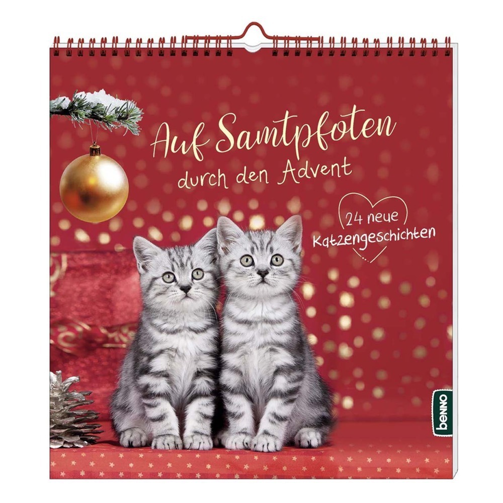 Cover: 9783746261584 | Auf Samtpfoten durch den Advent | 24 neue Katzengeschichten | Wendler