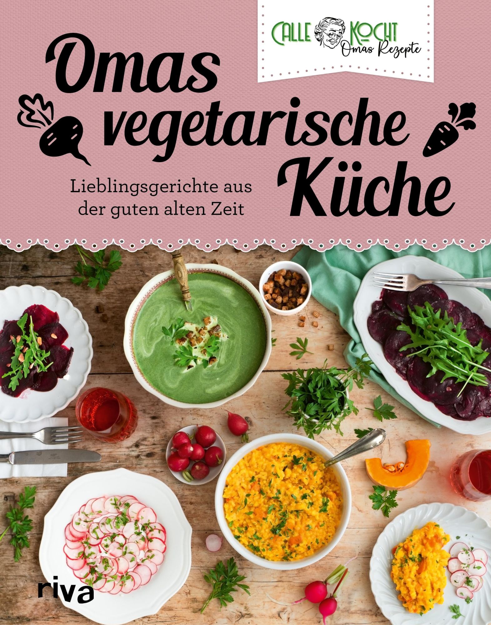 Cover: 9783742325228 | Omas vegetarische Küche | CALLEkocht | Buch | Aus Omas Küche | 128 S.