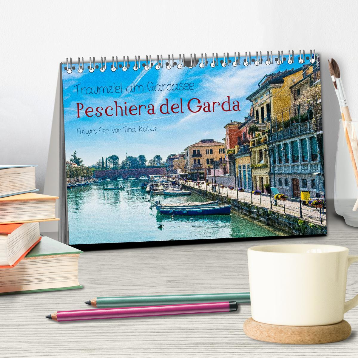 Bild: 9783383970757 | Traumziel am Gardasee. Peschiera del Garda (Tischkalender 2025 DIN...