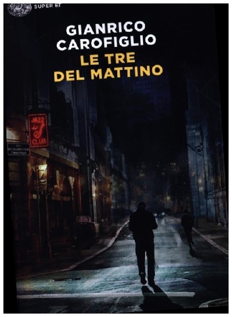 Cover: 9788806240707 | Le tre del mattino | Gianrico Carofiglio | Taschenbuch | Italienisch