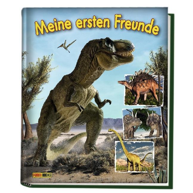 Cover: 9783833224263 | Dinosaurier Kindergartenfreundebuch | Meine Kindergartenfreunde | Buch