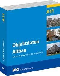 Cover: 9783481037932 | BKI Objektdaten Altbau A11 inkl. CD-ROM | Taschenbuch | Deutsch | 2021