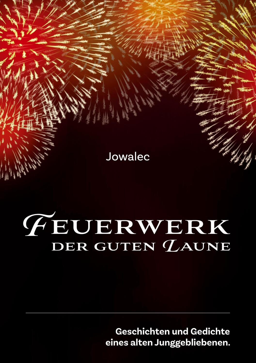 Cover: 9783746076539 | Feuerwerk der guten Laune | Josef W. Eckel | Taschenbuch | Paperback