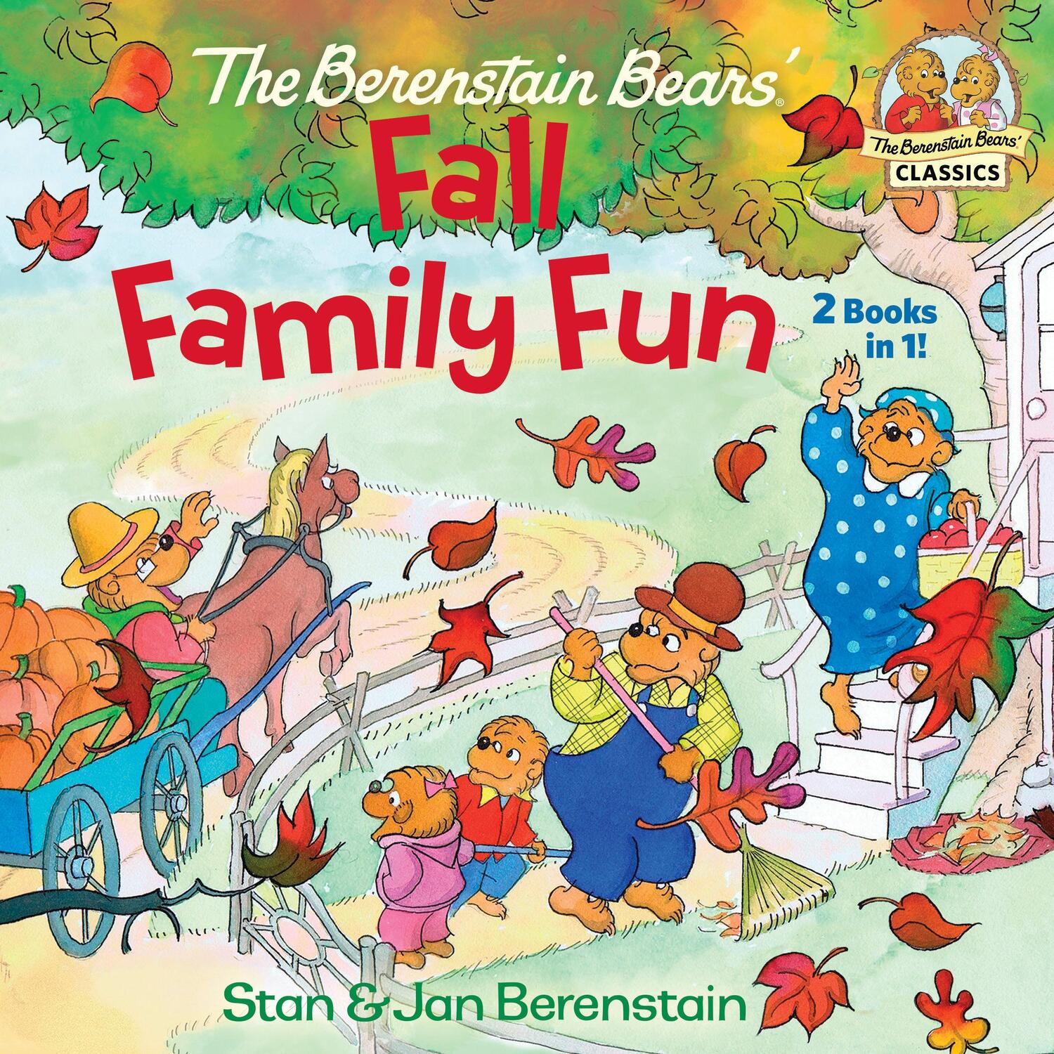 Cover: 9781984847669 | The Berenstain Bears Fall Family Fun | Stan Berenstain (u. a.) | Buch