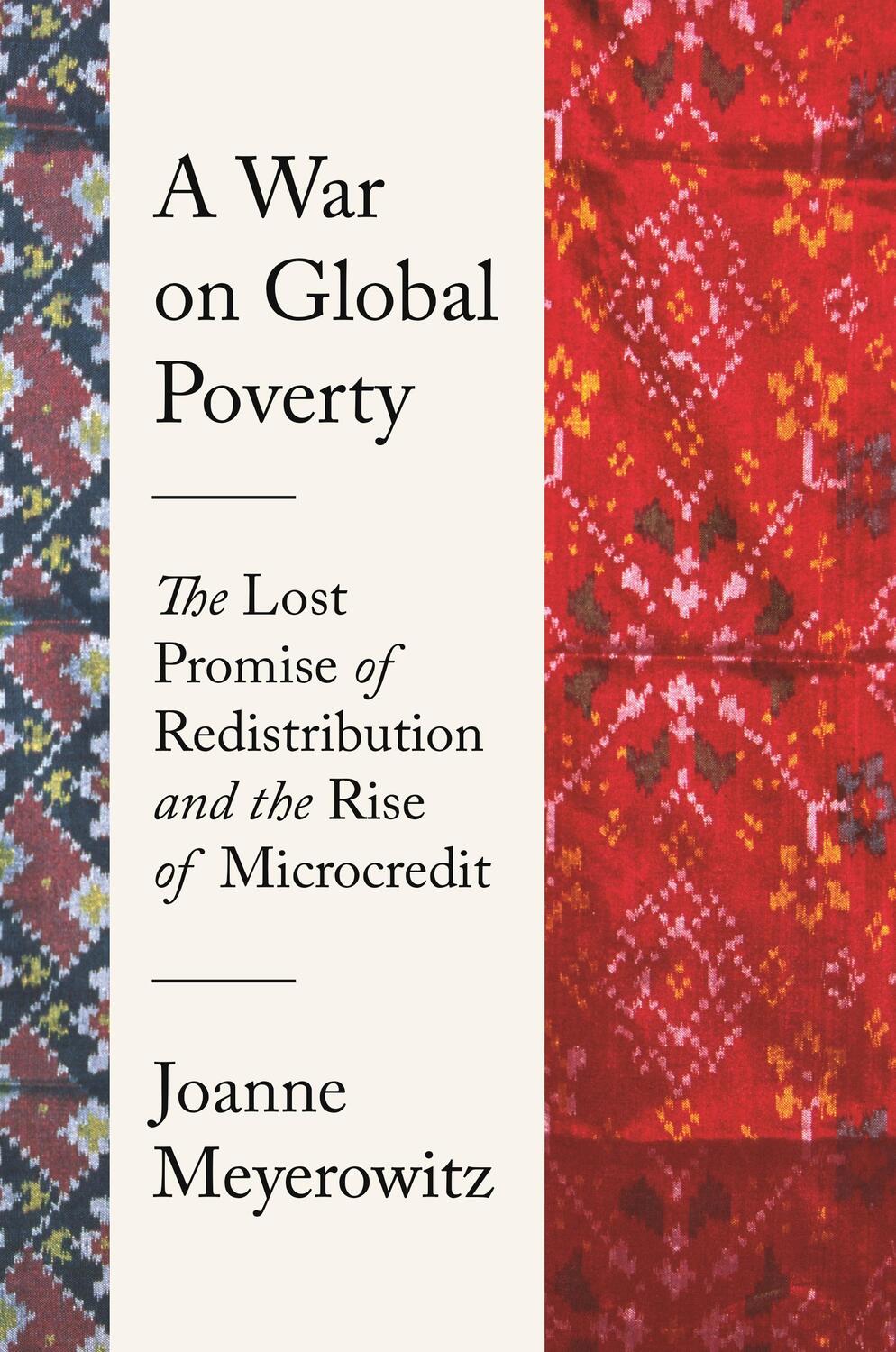 Cover: 9780691250281 | A War on Global Poverty | Joanne Meyerowitz | Taschenbuch | Englisch