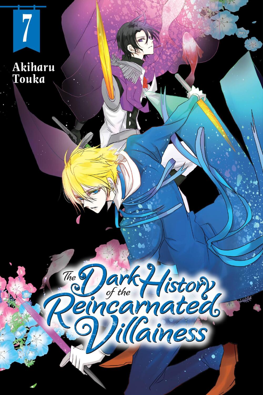 Cover: 9781975362270 | The Dark History of the Reincarnated Villainess, Vol. 7 | Touka | Buch